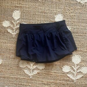 Lululemon navy skirt